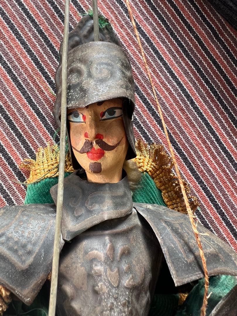 RINALDO 手作り武士人形