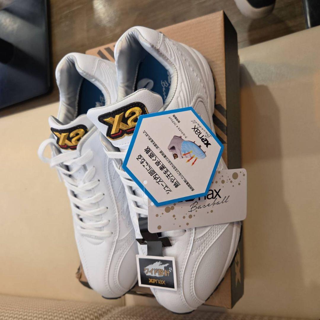 ザナックス■トレーニングシューズ 26.5cm