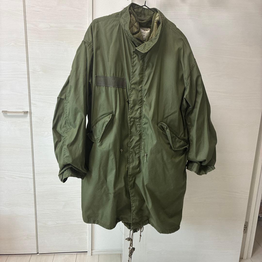 M-65フィッシュテールパーカ S モッズコート