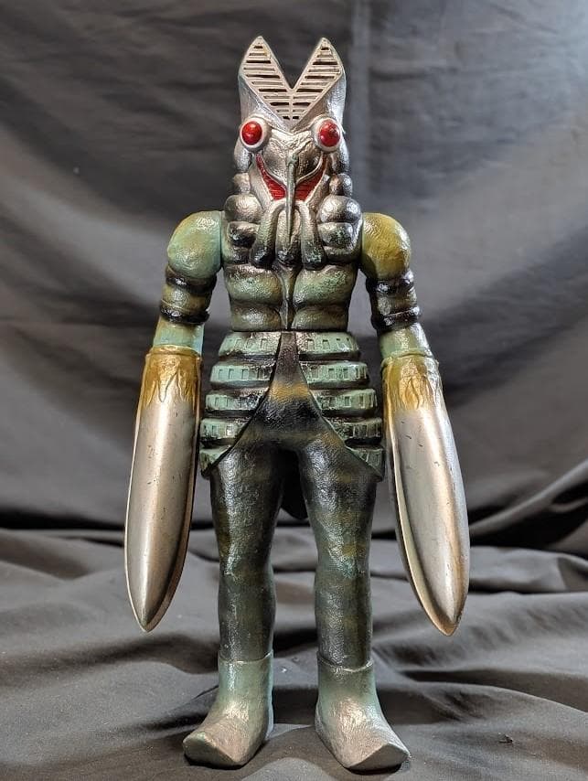 バルタン星人（バンダイ）ビッグサイズソフビフィギュア