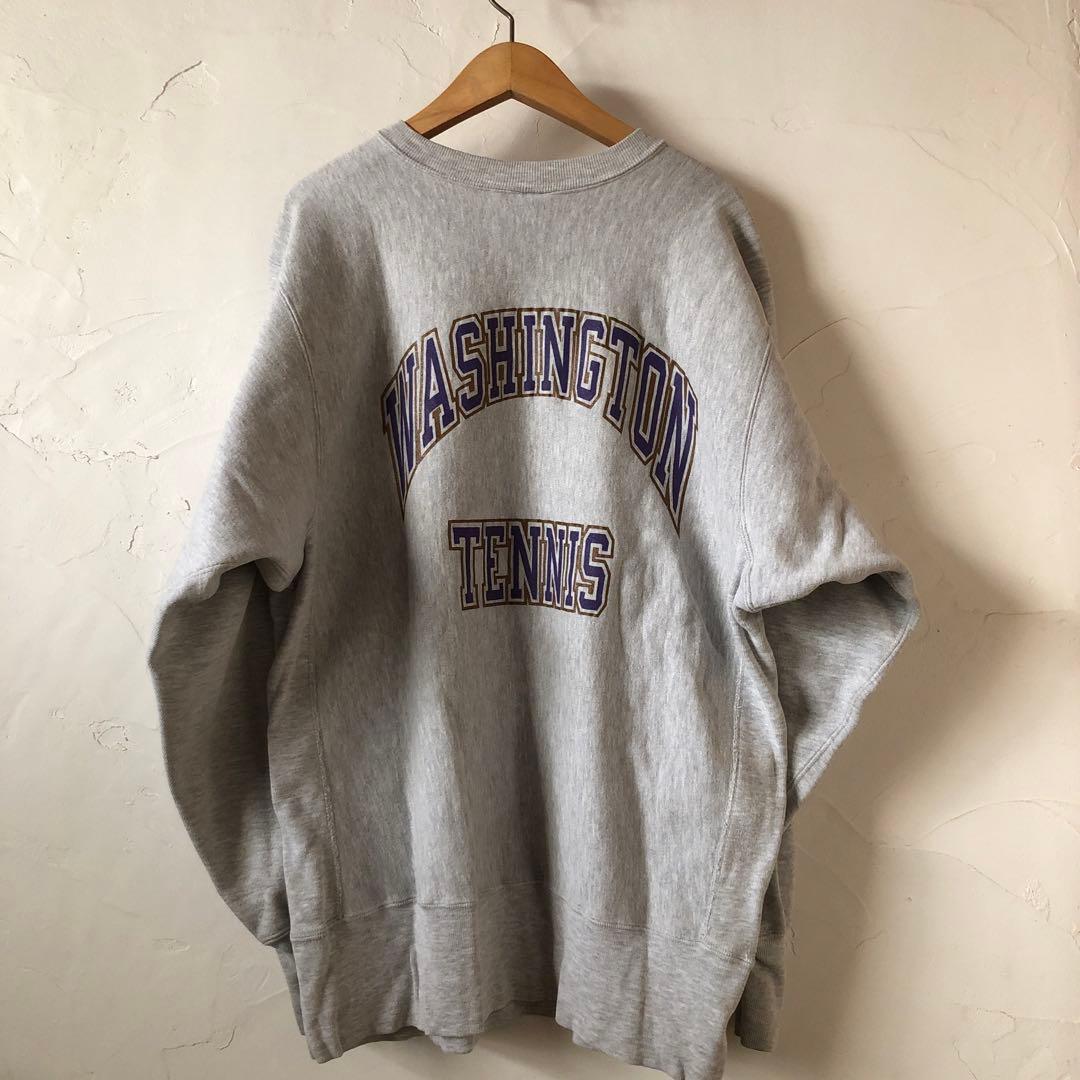 champion チャンピオン リバースウィーブ 両面プリント　USA製　XL