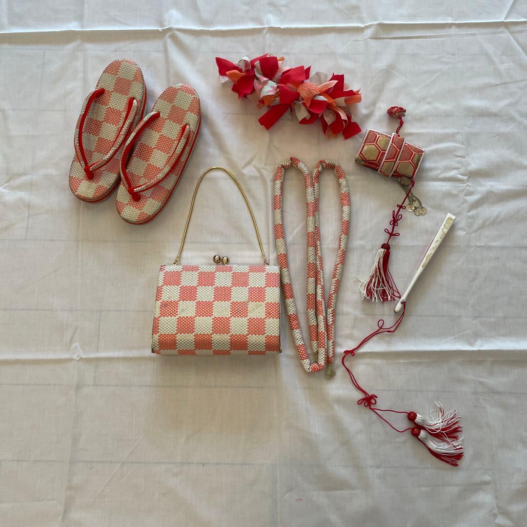 七五三　７歳　着物