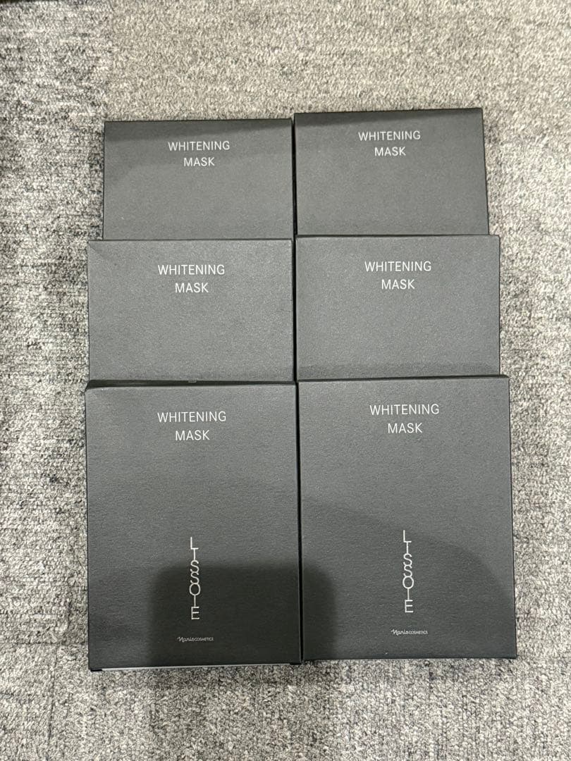 ナリス化粧品　リソワ　ホワイトニングマスク 25ml×5枚入り　6箱セット