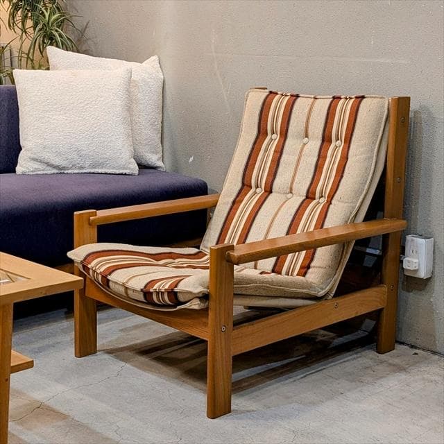 冨士ファニチアのヴィンテージイージーチェア