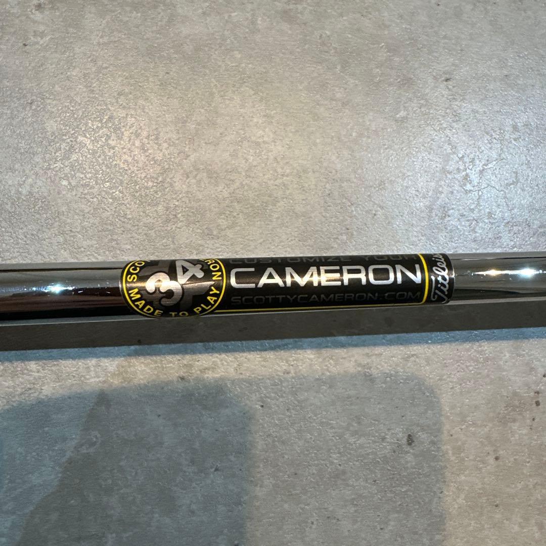 ★SCOTTY CAMERON★ファントムX★5S ★34in★センターシャフト