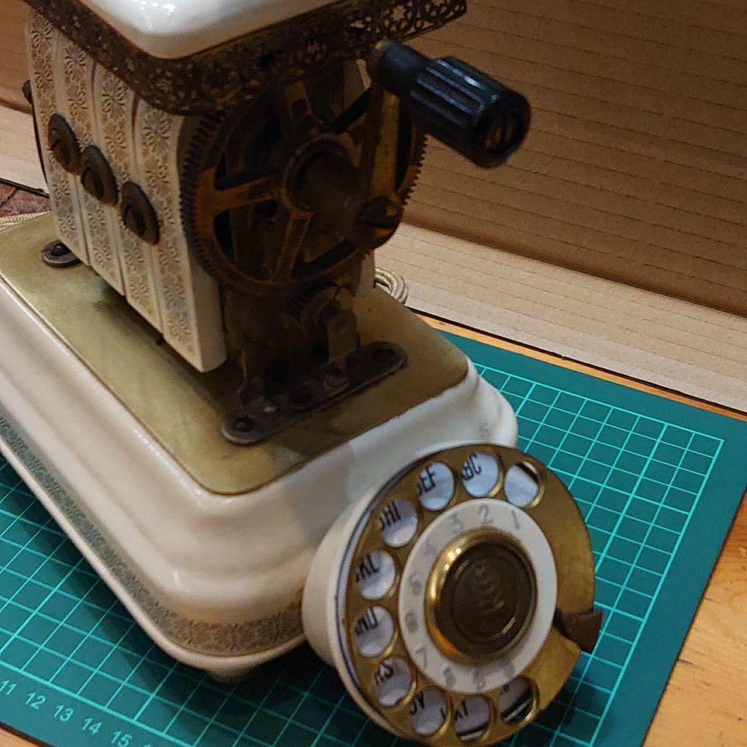 激安出品★「Expoga-Danmark」1972アンティークテレフォン★