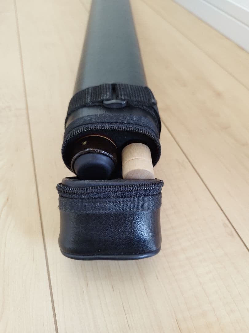 Adam ビリヤードキュー ケース付き　購入25年前のビンテージ？