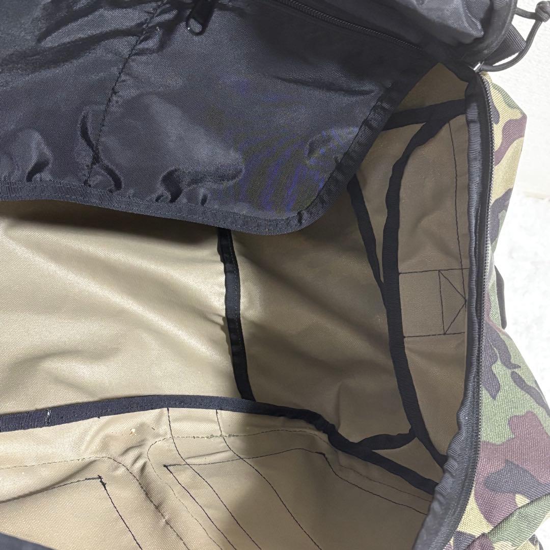 ✨美品✨ブリーフィング BRIEFING ゴルフ ボストンバッグ 迷彩 多機能