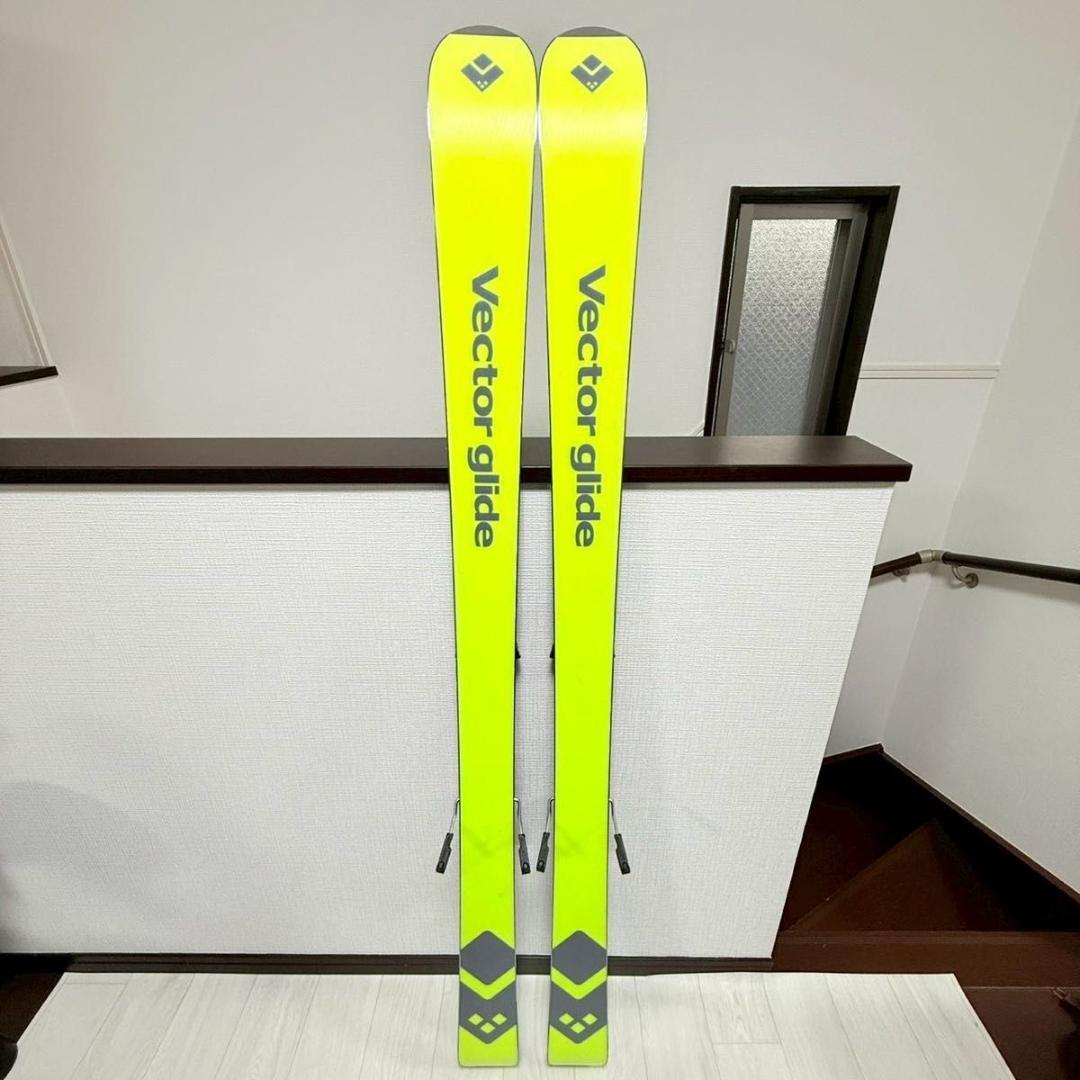 Vector glide Make スキーセット161cm