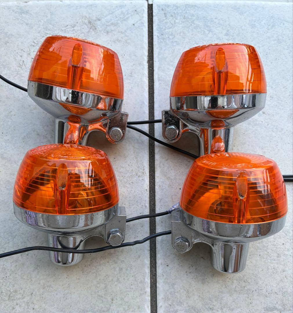 旧CB400four 純正ウィンカー 純正当時物 CB400F 1975