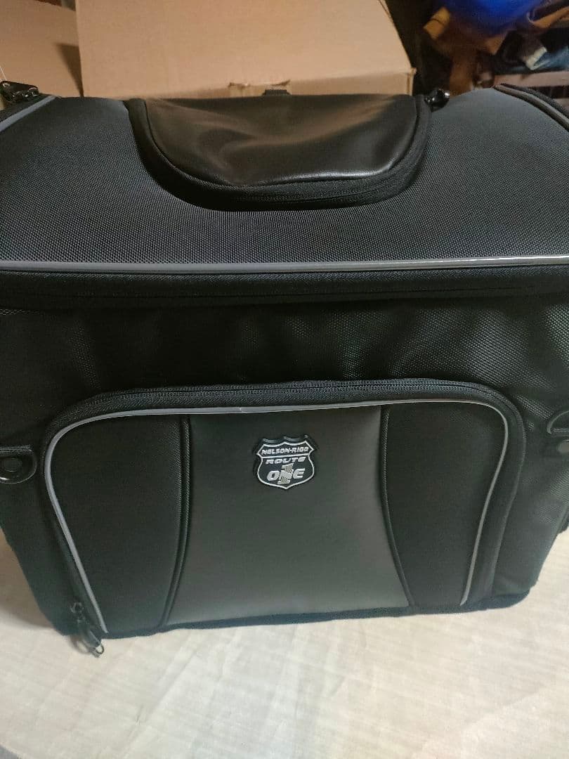 ネルソンリグ ペットキャリア バイク ペットキャリーバッグ ツーリングバック