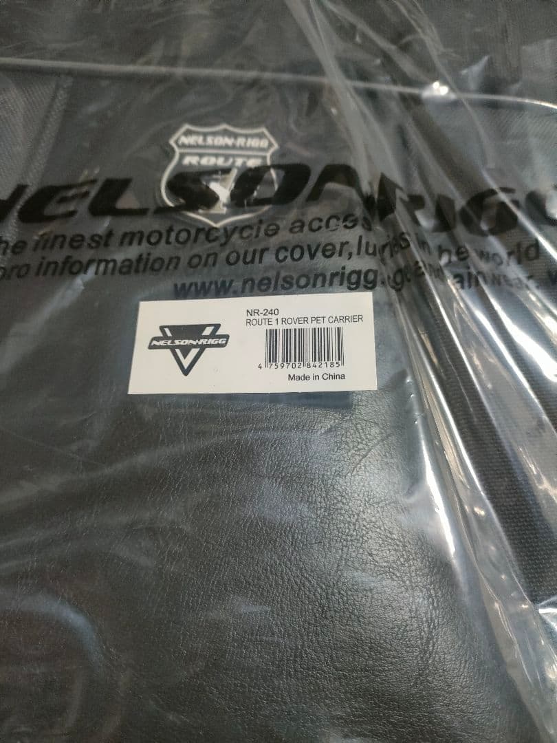 ネルソンリグ ペットキャリア バイク ペットキャリーバッグ ツーリングバック