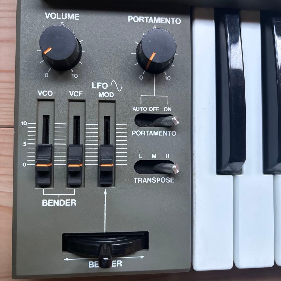 ROLAND SH-101 アナログ・シンセサイザー　完動品