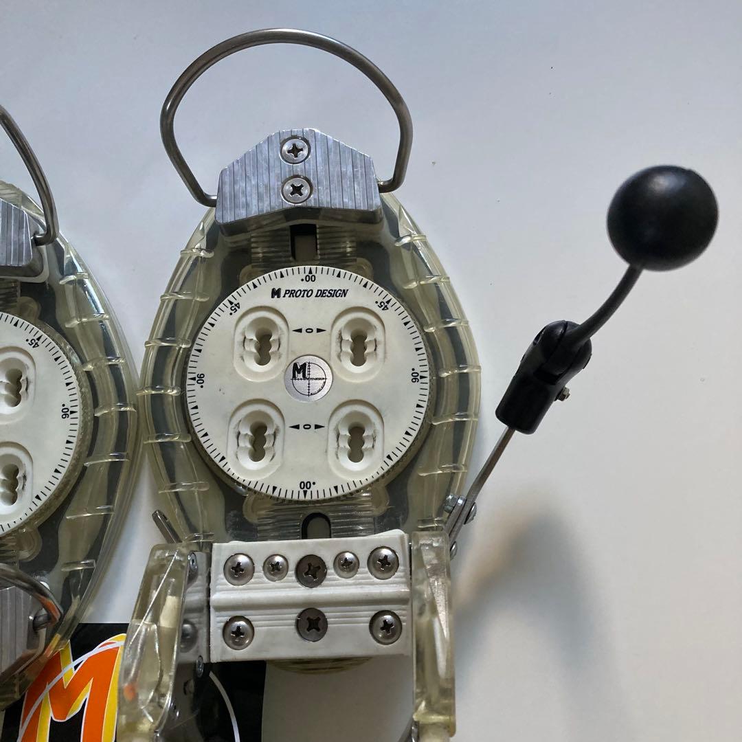 M−プロトデザイン アルペン スノーボード ステップイン バイン