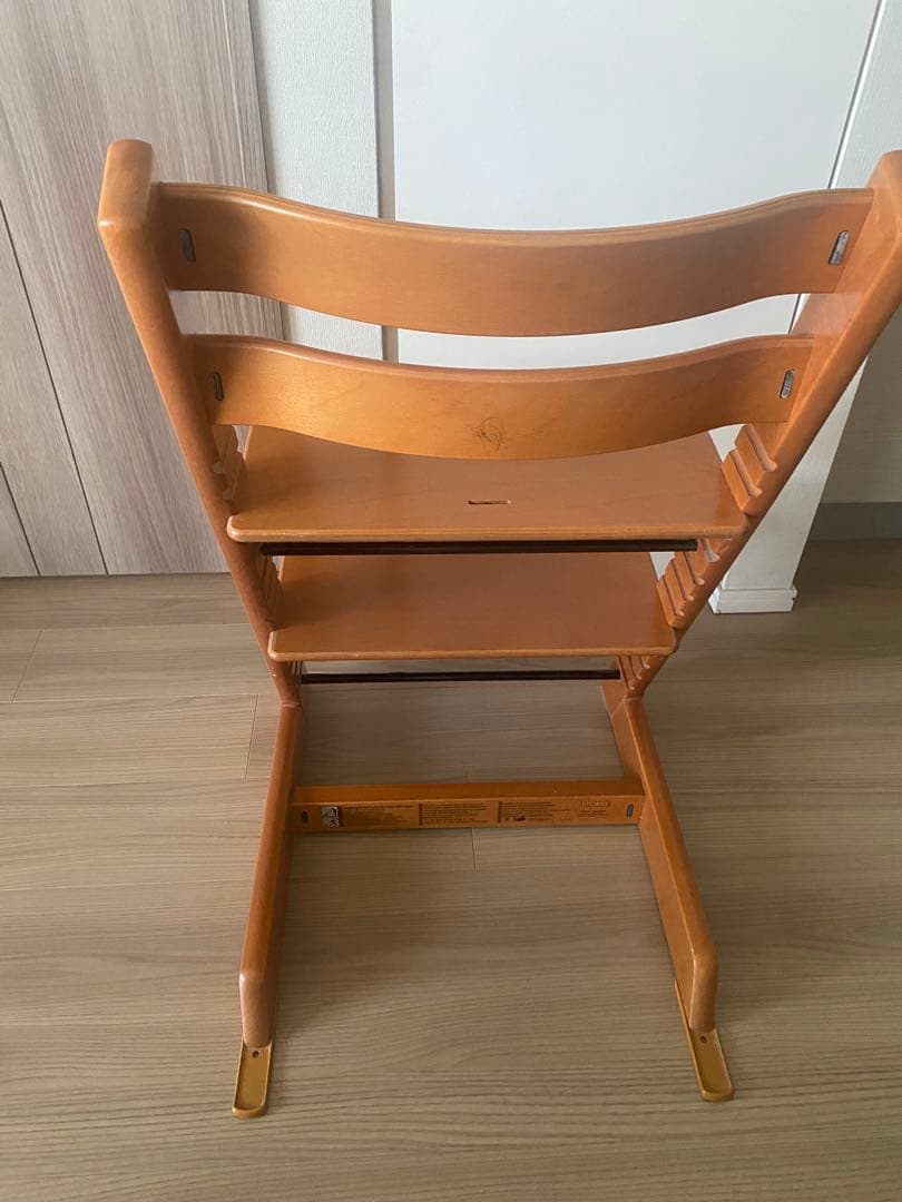 ストッケ トリップトラップ 　チェリー　説明書あり ＊組立てたまま配送＊