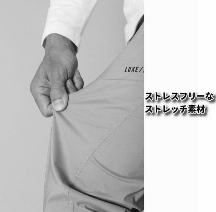 LUXE/R GOLF ストレッチ布帛カーゴパンツ 45940KHXL②