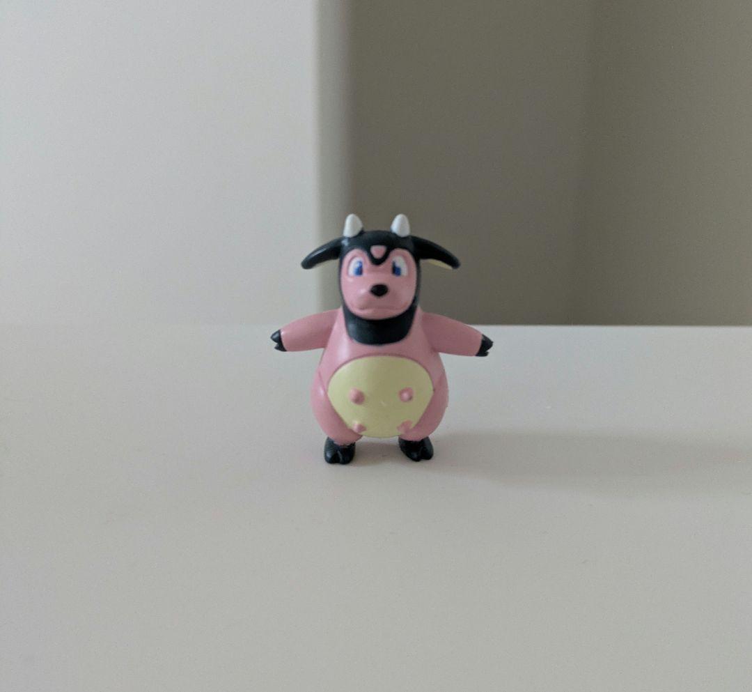 モンコレ　ミルタンク　フィギュア　ポケモン　初期