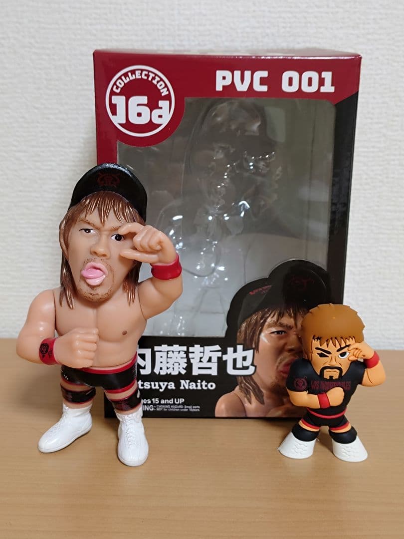 内藤哲也 フィギュア　タオル　キャップ　HAO　新日本プロレス　ロスインゴ