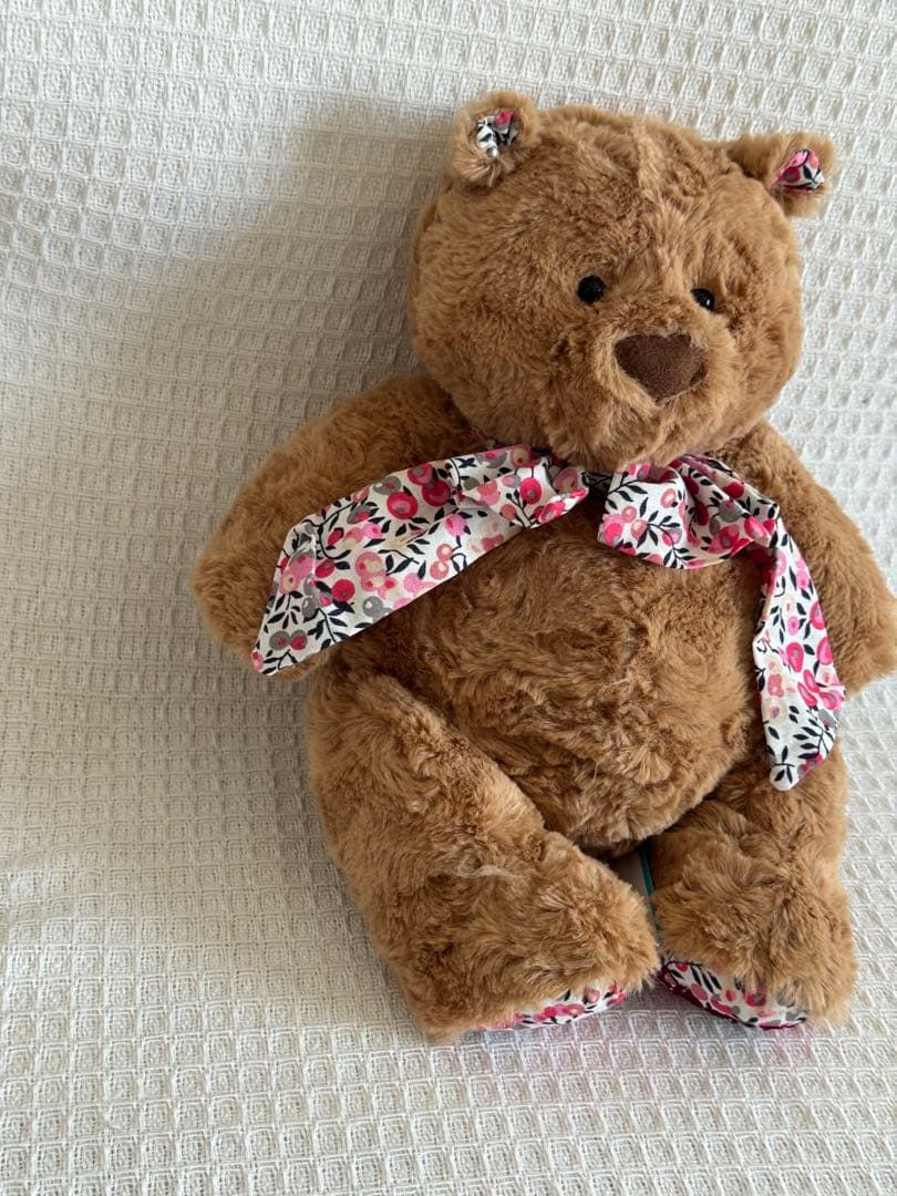 リバティ ウィルトシャー バルトロミュー ベア NWTぬいぐるみ