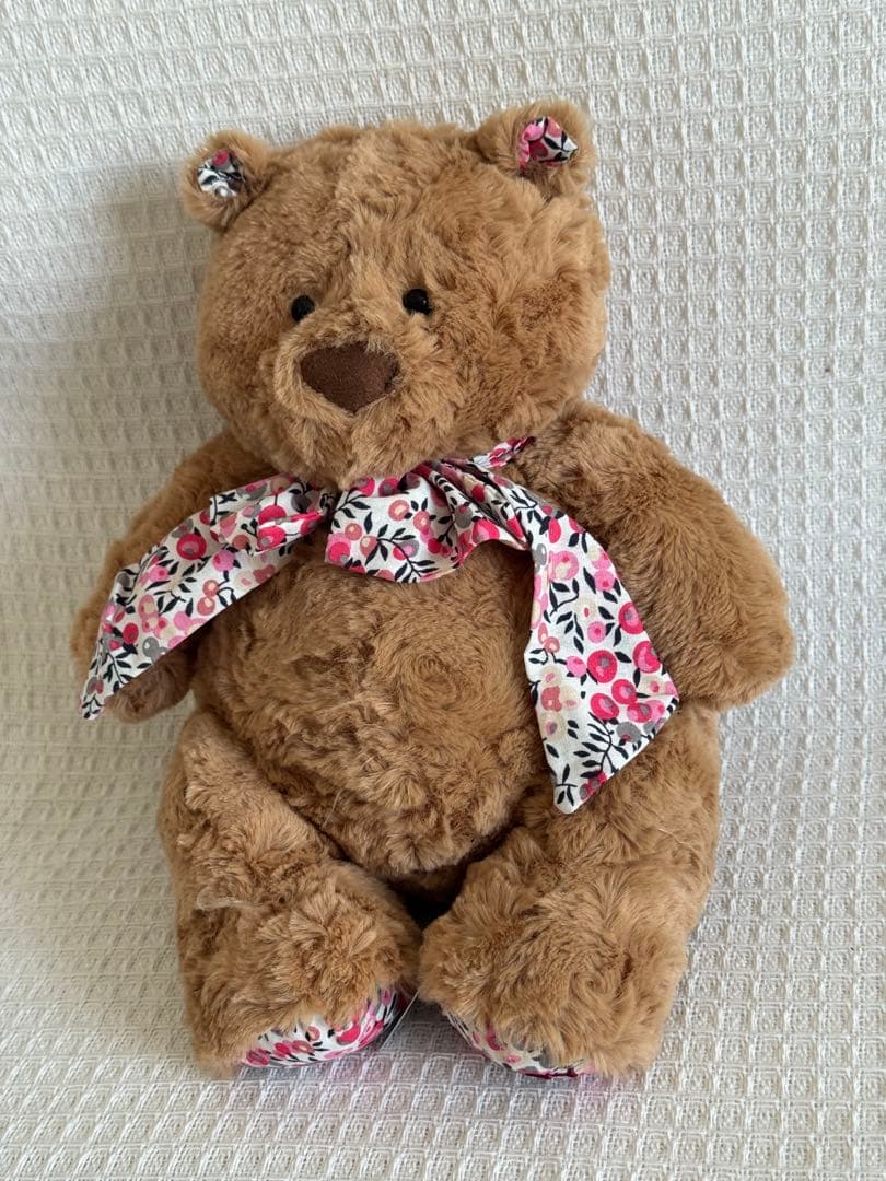 リバティ ウィルトシャー バルトロミュー ベア NWTぬいぐるみ