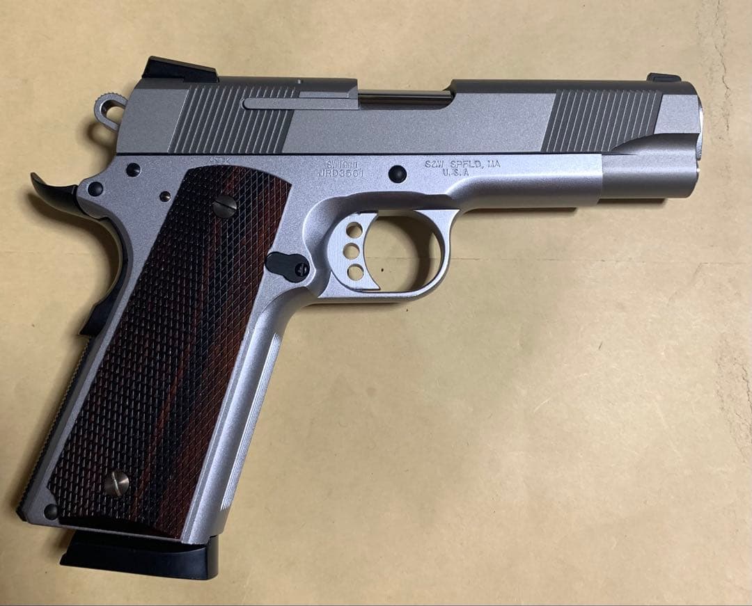 【廃版!限定品】WA SCW「S&W SW1911 4-1/4インチ SC 」