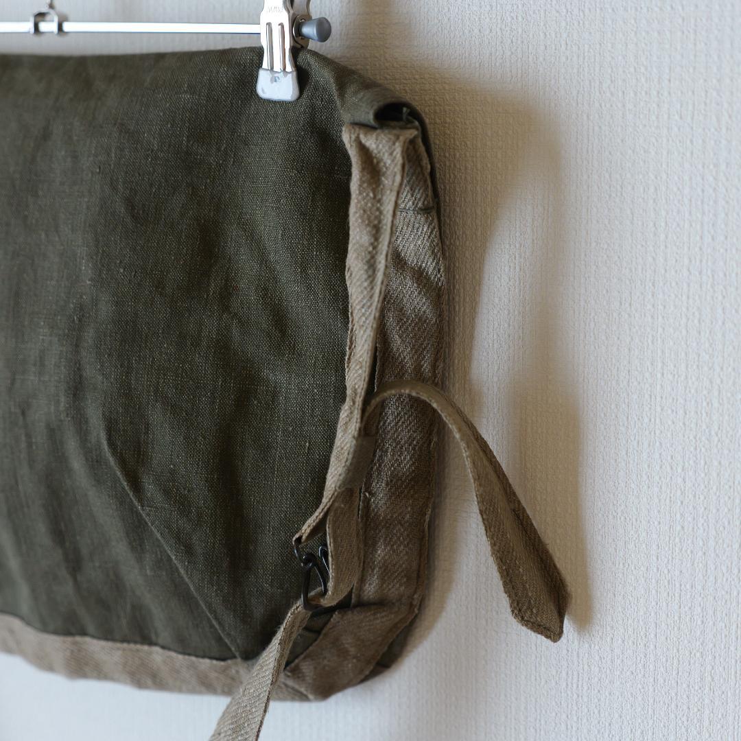 40〜50's フランス軍 M38 ブレッドバッグ フレンチビンテージ リネン