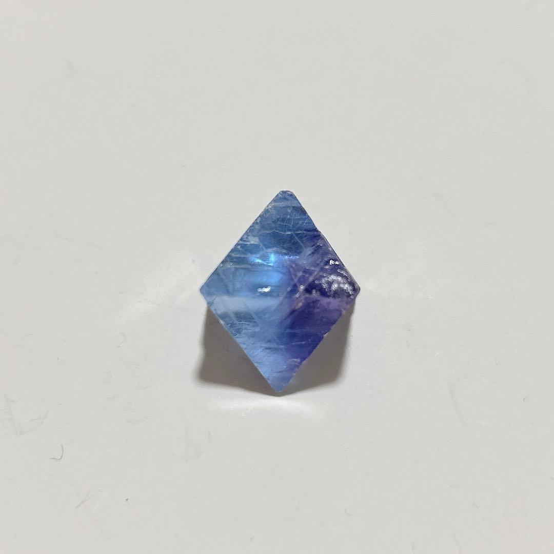 フローライト　八面体　イリノイ産　蛍石　天然石　原石　鉱物標本　鉱石 【C3】