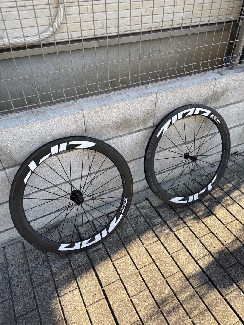 動画あり　スーパーチーム　カーボンホイール　60mm 付属品あり