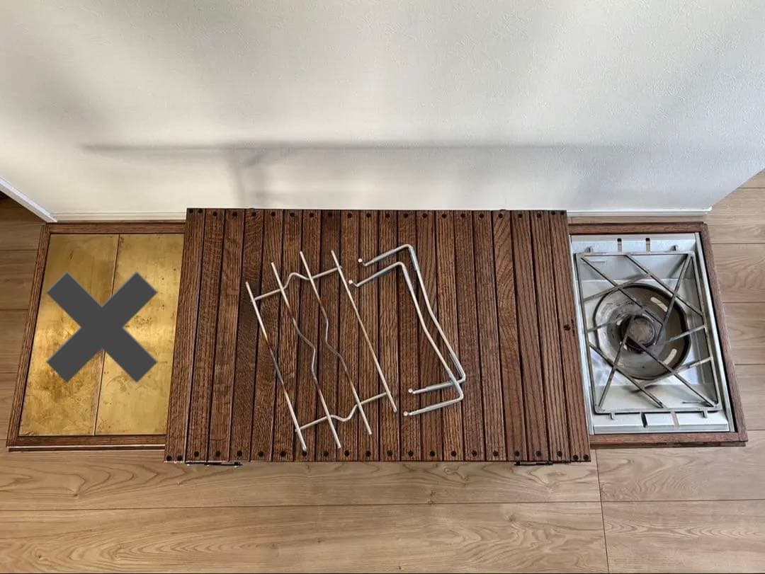 KIMI CAMPノビテーブル 3点セット