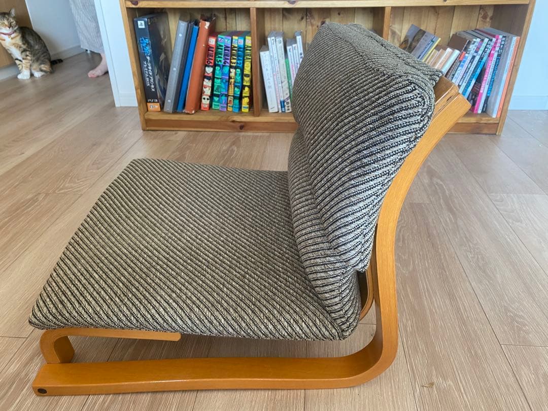 新日本木工　 座椅子 　楽座椅子 　腰痛対策