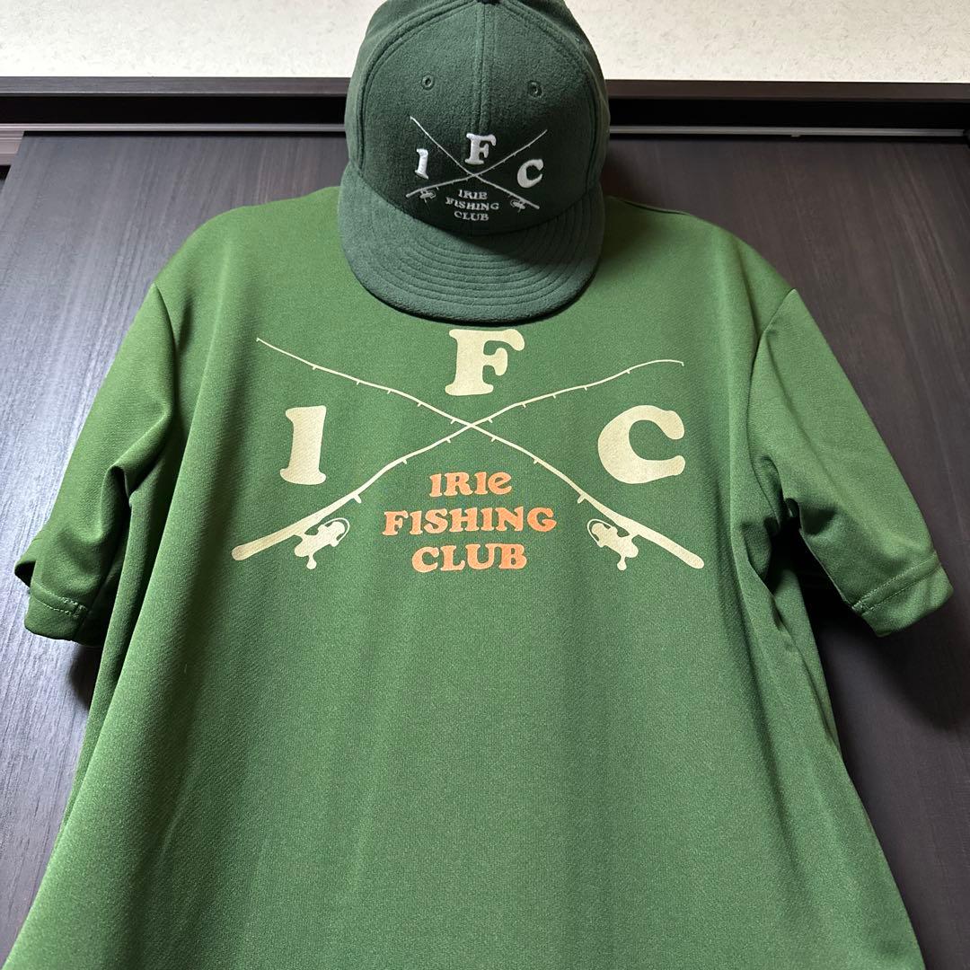 IrieFishingClubドライTシャツ ＆キャップ