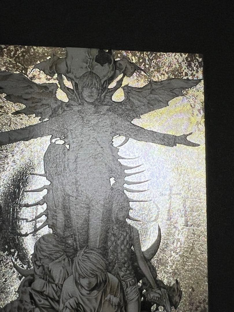 デスノート　トレーディングカード　SR 12巻表紙　1枚　KONAMI