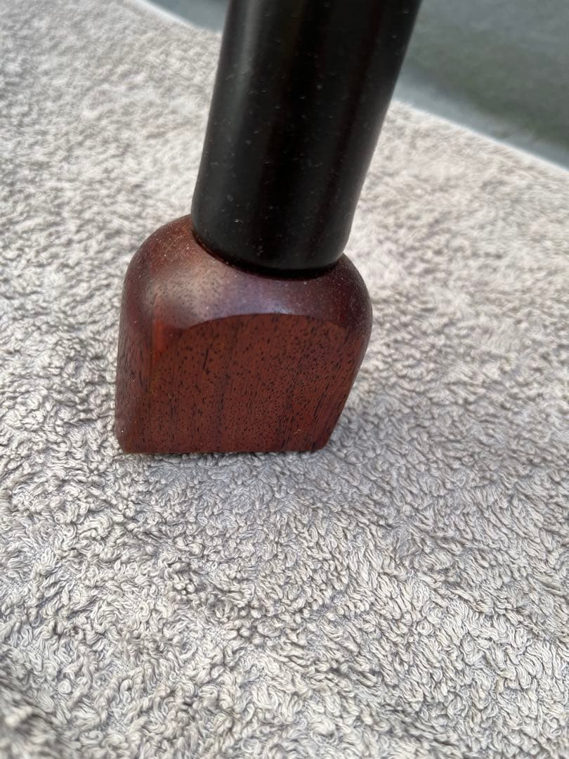 石鯛和竿　俊貞作　総巻総塗り竹竿　石鯛竿　美品