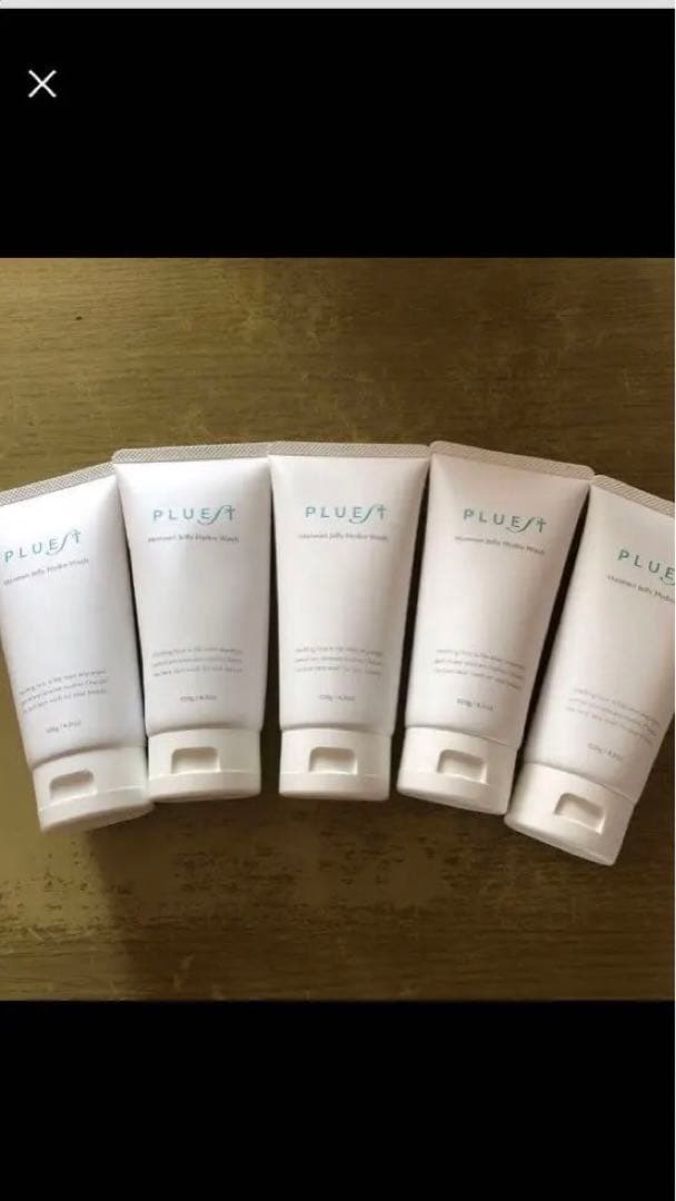 プルエスト　洗顔料 5本セット