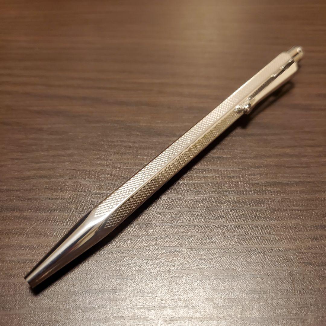 S*i様 CARAN D'ACHE カランダッシュ ボールペン シルバー エクリ