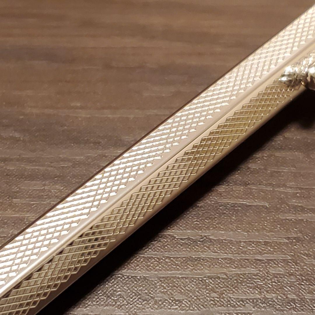 S*i様 CARAN D'ACHE カランダッシュ ボールペン シルバー エクリ