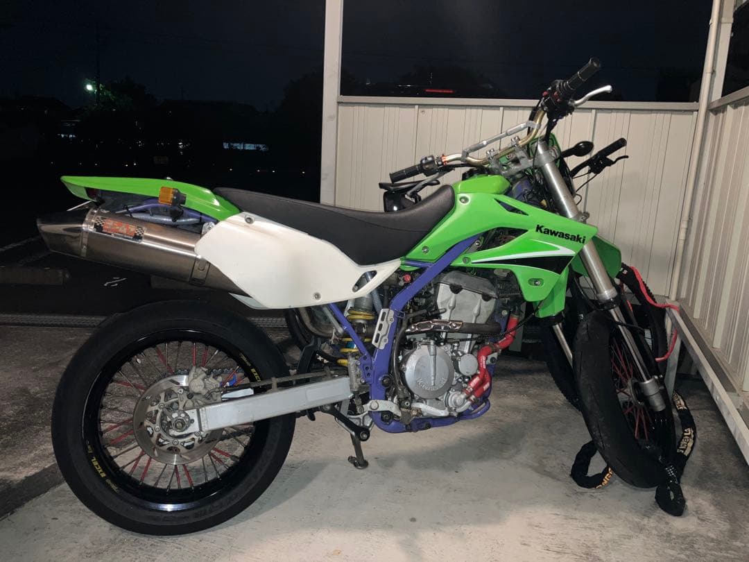 Kawasaki KLX250 ヨシムラマフラー
