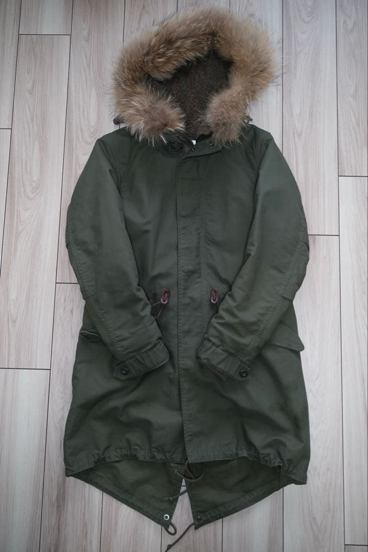 M-65 フィッシュテールパーカ【美品】