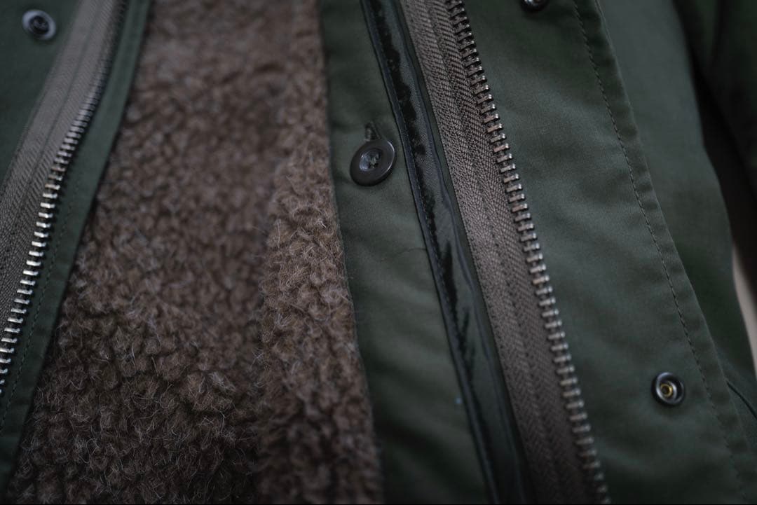 M-65 フィッシュテールパーカ【美品】