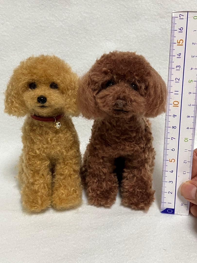 coco6パパ☺︎　トイプードル　置物　飾り