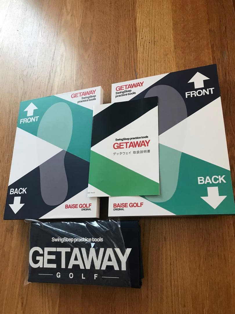BAISE GOLF GETAWAY スイング練習　ゲッタウェイ