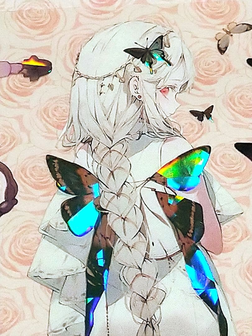 廃盤品✩J1054＃伊森之境(贝壳光)弥音境切り売り海外人物女の子AIマステ