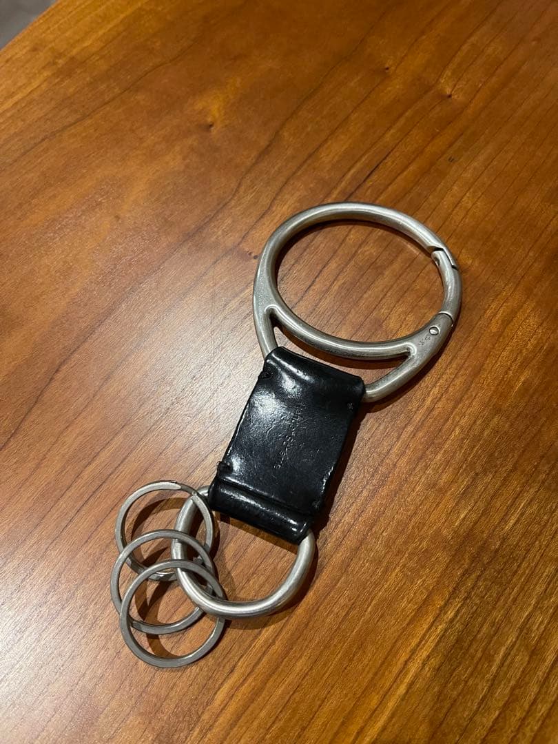 Hender Scheme key hook BLACK エンダースキーマ