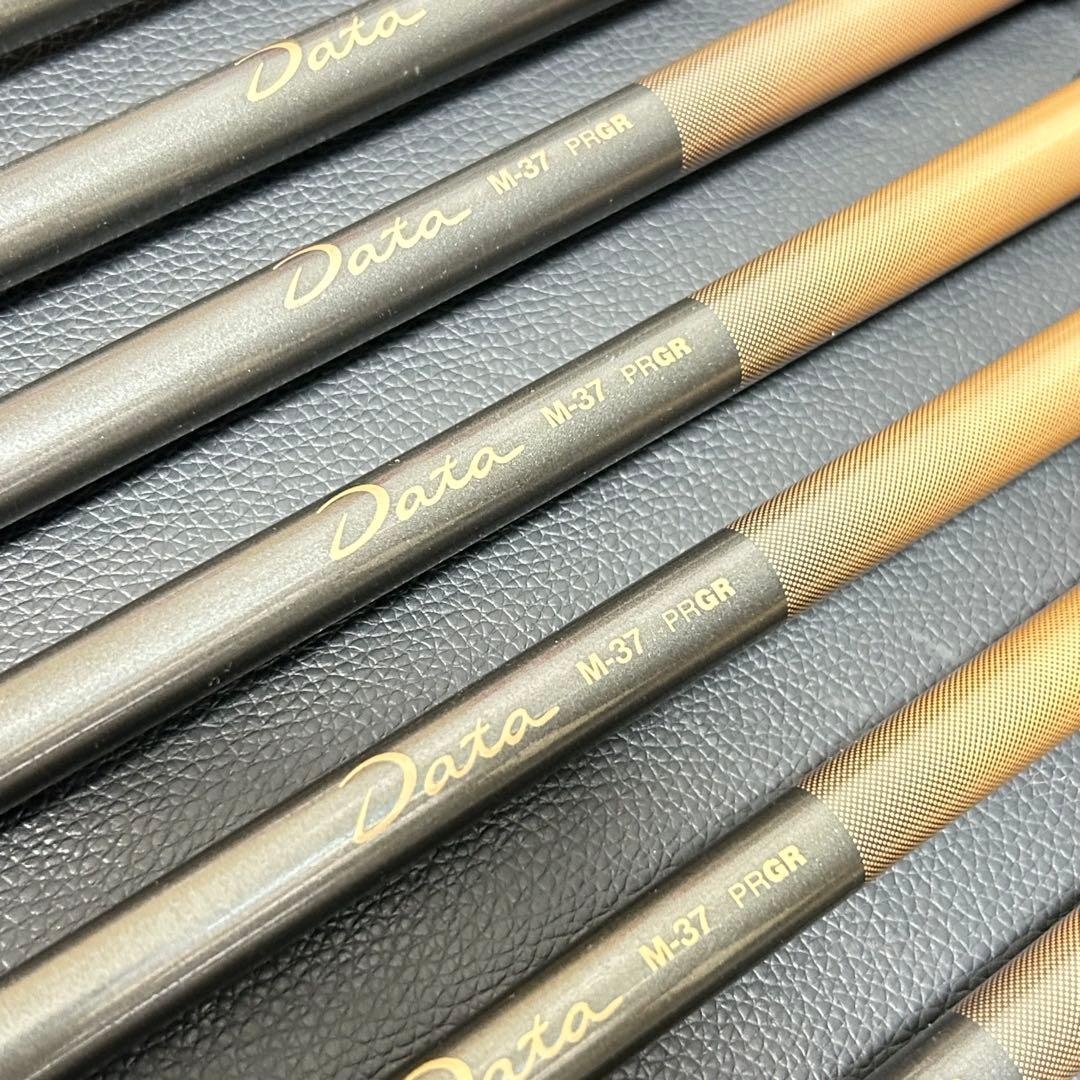 プロギア THE DATA 750 チタン アイアン 8本セット 定価37万