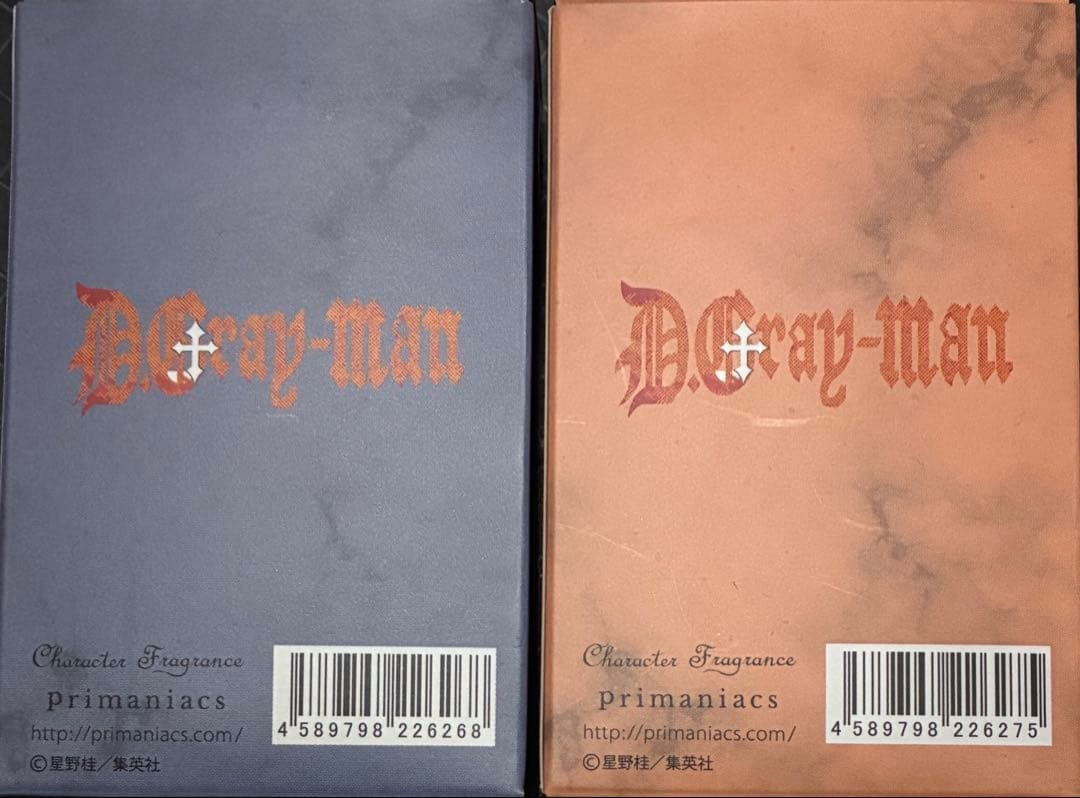 D.Gray-man 香水 ラビ 神田 primaniacs プリマニアックス