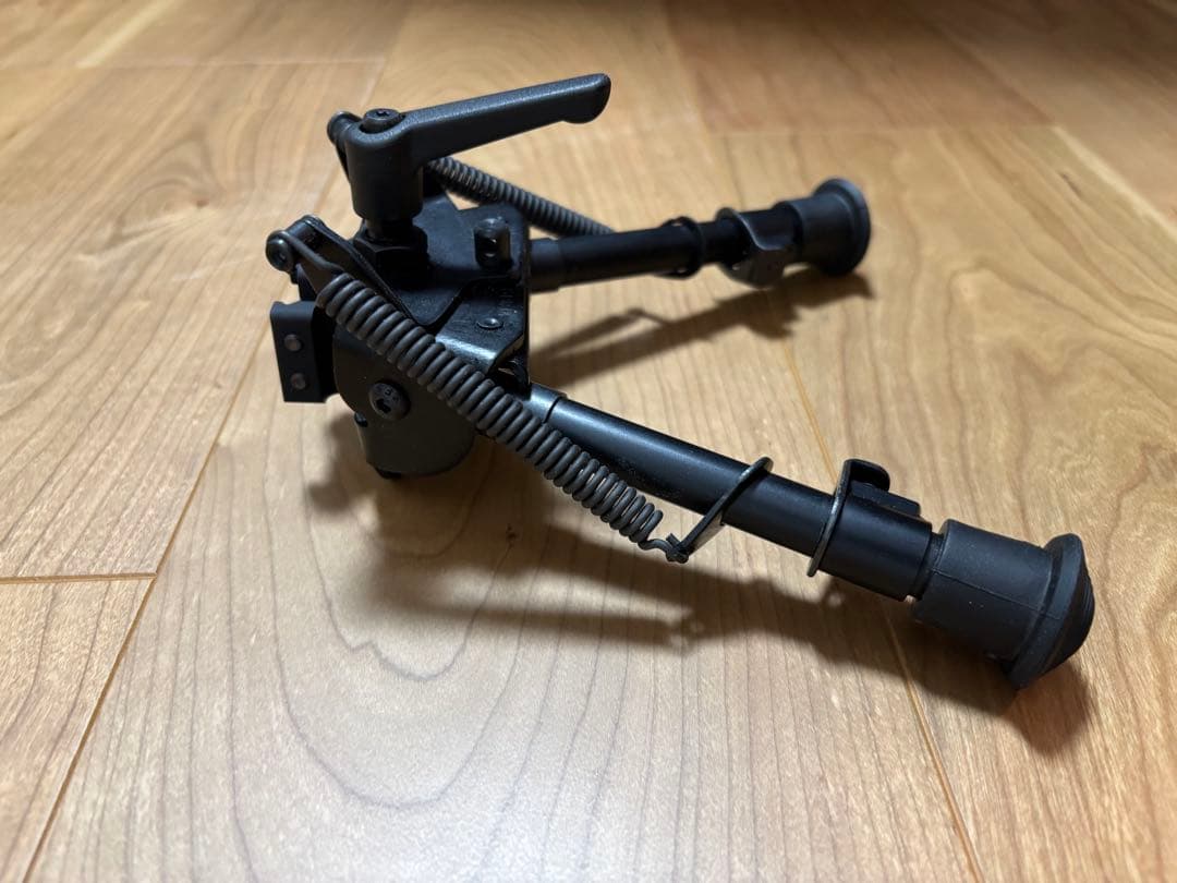Badger Ordnance 調整可能なブラックバイポッド