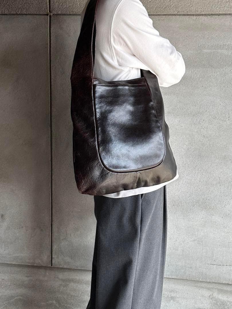 バッグ 00s masaki matsushima leather bag y2k