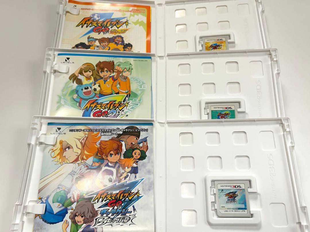 3DS イナズマイレブンGO シャイン GO2 ライメイGO3 ビッグバン