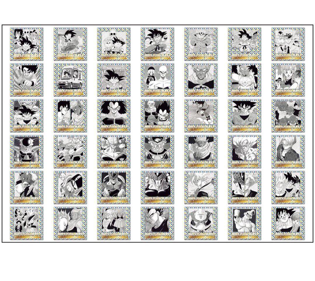 ドラゴンボールウエハース40周年 全種類コンプリートセット