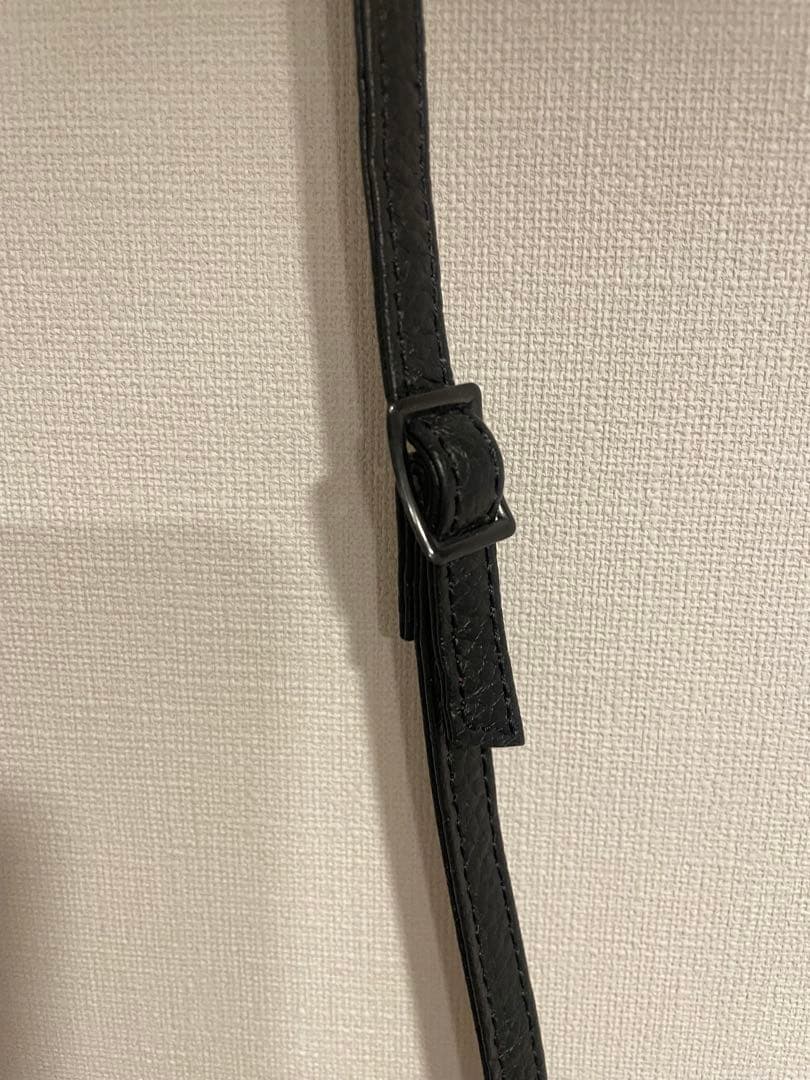 人気ブラックレザー｜ショルダーバッグ｜本革｜レディース｜メンズ